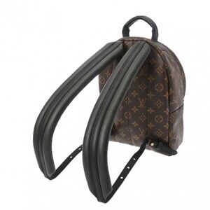 Louis Vuitton Brown Springs Daypack Monogram Black Palm Backpack